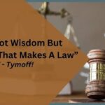 It Is Not Wisdom but Authority That Makes a Law