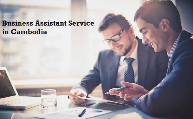 Business Assistant Services in Cambodia