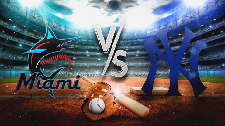 Miami Marlins vs. New York Yankees Match Player Stats