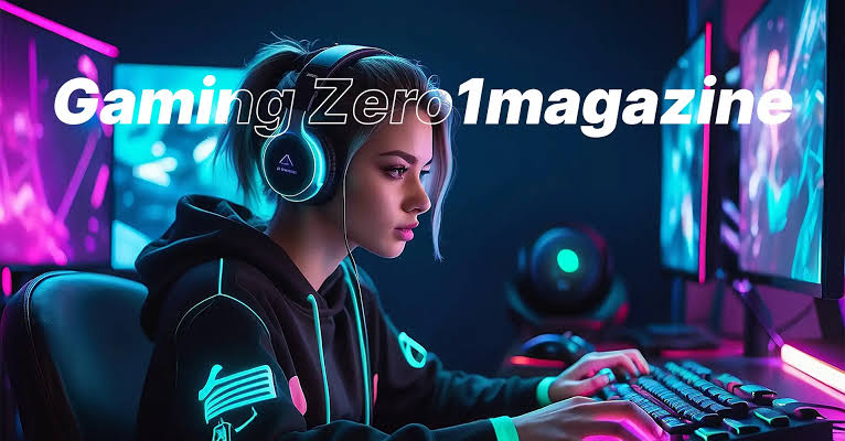 Zero1 Magazine: A Look into the Future of Interactive Entertainment