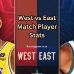 West vs. East Match: Player Stats Breakdown