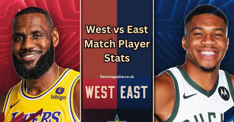 West vs. East Match: Player Stats Breakdown