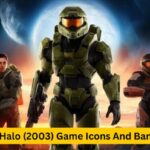 Halo (2003) Game Icons Banners