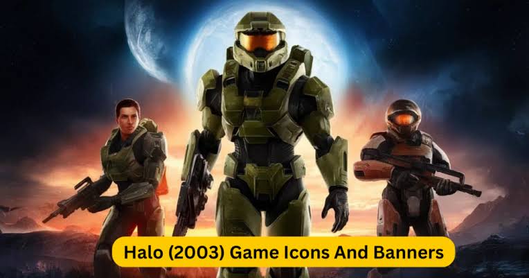 Halo (2003) Game Icons Banners