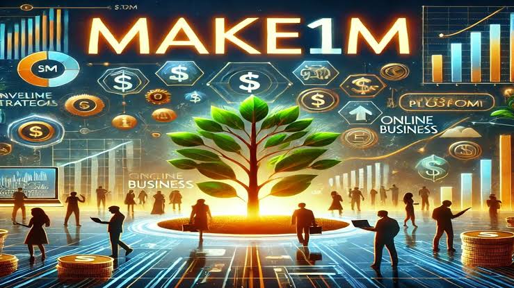 Make1M.com: Unlocking Financial Freedom through Online Entrepreneurship